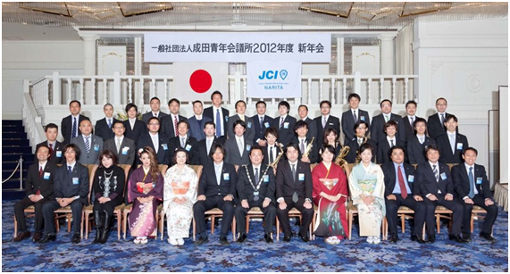 2012年度新年会9