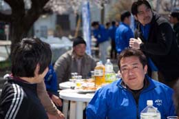 4月第一例会写真4