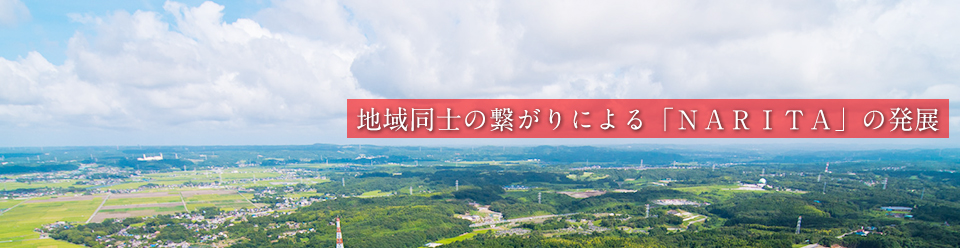 持続的発展を目指した活力あるNARITAの実現